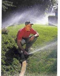 Professional Repair Guaranteed - National City CA Sprinkler Repair